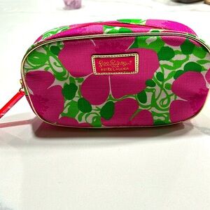 LILLY PULITZER ester lauder cosmetic bag